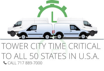TOWER CITY TIME CRITICAL TO ALL 50 STATES IN U.S.A.
